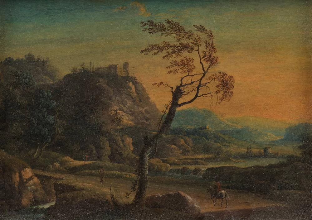 Paesaggio fluviale
